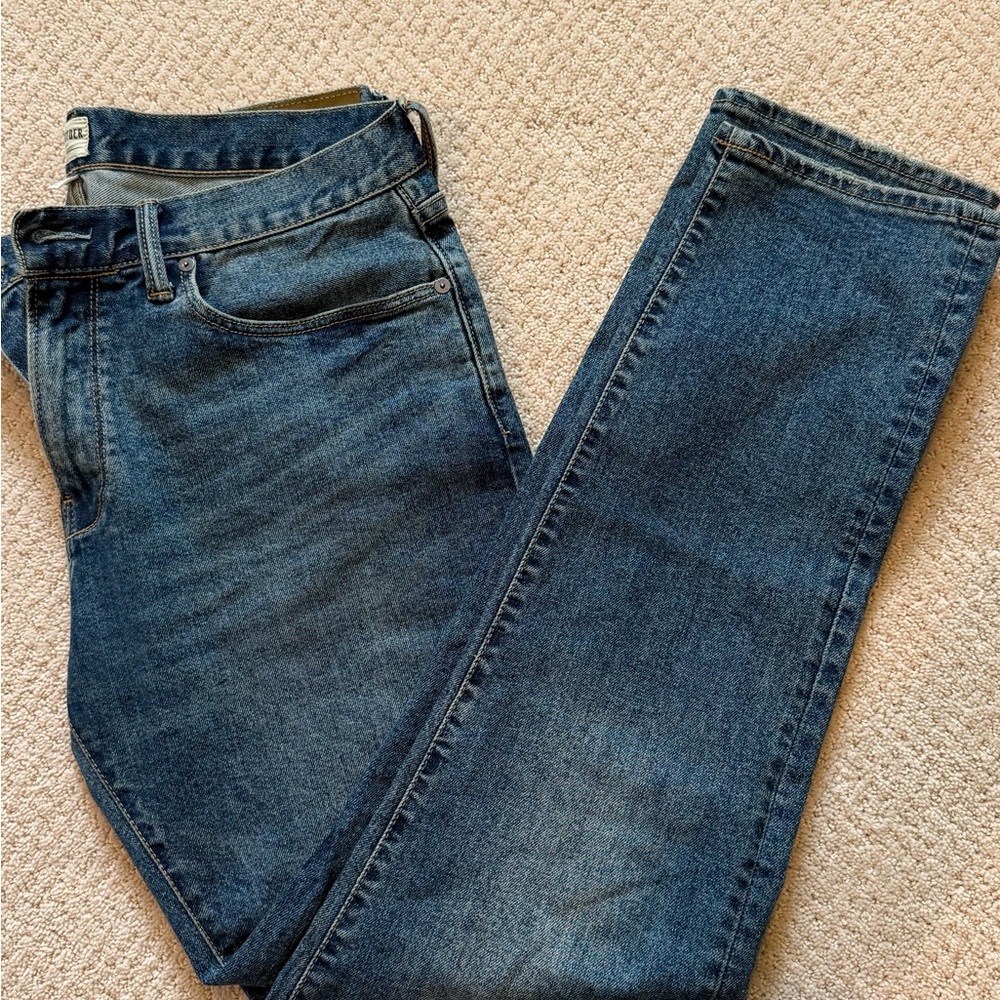 Todd Snyder Slim Stretch Jeans 33x32 in Indigo